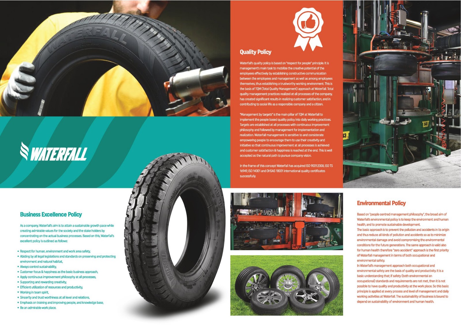 WATERFALL Tyres